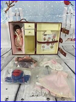 Madame Alexander BON VOYAGE PARIS WENDY TRUNK SET Doll Mini doll Bear 4 Outfits