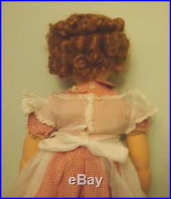 Madame Alexander Barbara Jane Doll 29 Rare 1952 Vinyl Stuffed Original Tagged