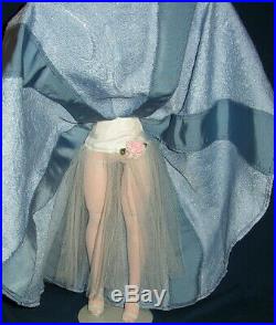 Madame Alexander Beautiful Cissy 21 Doll In Modern Blue Evening Outfit