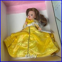 Madame Alexander Belle 25075 8 Doll With Box, Accessories and Tags