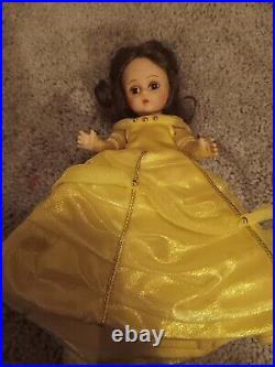 Madame Alexander Belle Disney Exclusive Beauty And The Beast 8 Rare
