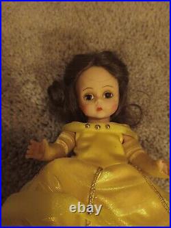 Madame Alexander Belle Disney Exclusive Beauty And The Beast 8 Rare