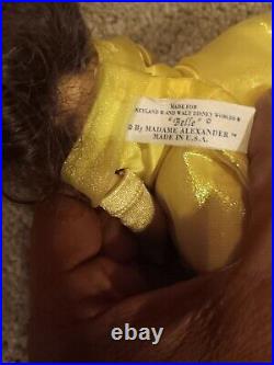 Madame Alexander Belle Disney Exclusive Beauty And The Beast 8 Rare
