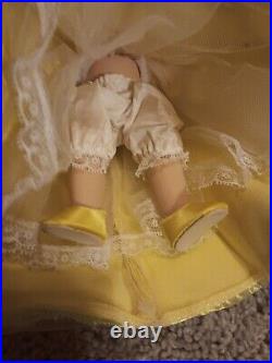 Madame Alexander Belle Disney Exclusive Beauty And The Beast 8 Rare