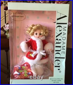 Madame Alexander Better Not Pout Doll No. 48115 Holiday Collection NEW