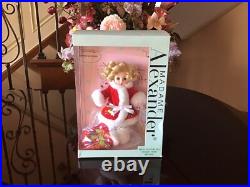 Madame Alexander Better Not Pout Doll No. 48115 Holiday Collection NEW