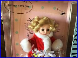 Madame Alexander Better Not Pout Doll No. 48115 Holiday Collection NEW