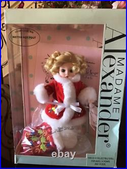Madame Alexander Better Not Pout Doll No. 48115 Holiday Collection NEW