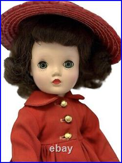 Madame Alexander Binnie Walker 15 Doll Original Tagged Outfit Walks 1953