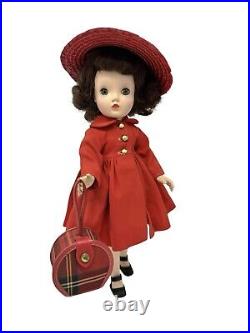 Madame Alexander Binnie Walker 15 Doll Original Tagged Outfit Walks 1953