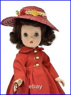 Madame Alexander Binnie Walker 15 Doll Original Tagged Outfit Walks 1953