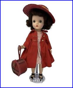 Madame Alexander Binnie Walker 15 Doll Original Tagged Outfit Walks 1953