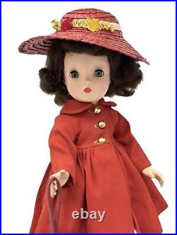 Madame Alexander Binnie Walker 15 Doll Original Tagged Outfit Walks 1953