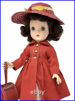 Madame Alexander Binnie Walker 15 Doll Original Tagged Outfit Walks 1953