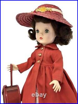 Madame Alexander Binnie Walker 15 Doll Original Tagged Outfit Walks 1953