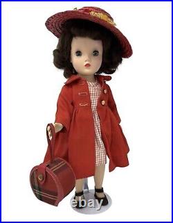 Madame Alexander Binnie Walker 15 Doll Original Tagged Outfit Walks 1953