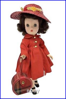Madame Alexander Binnie Walker 15 Doll Original Tagged Outfit Walks 1953