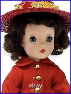Madame Alexander Binnie Walker 15 Doll Original Tagged Outfit Walks 1953