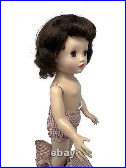 Madame Alexander Binnie Walker 15 Doll Original Tagged Outfit Walks 1953
