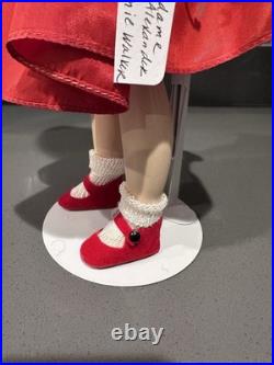 Madame Alexander Binnie Walker Doll Vintage 1950's Red Dress 14.5
