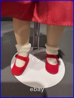 Madame Alexander Binnie Walker Doll Vintage 1950's Red Dress 14.5