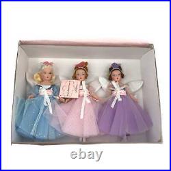 Madame Alexander Blue Pink Sleeping Beauty's Fairies Set Play Doll