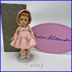Madame Alexander Bnt Knee Walk Alexander-kins Wendy Doll In Original Box 8 1959