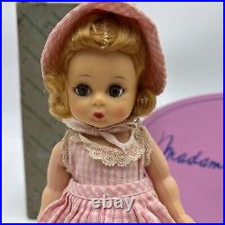 Madame Alexander Bnt Knee Walk Alexander-kins Wendy Doll In Original Box 8 1959