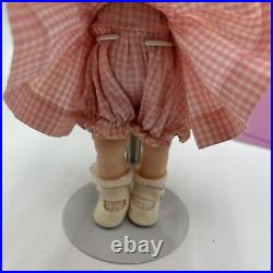 Madame Alexander Bnt Knee Walk Alexander-kins Wendy Doll In Original Box 8 1959
