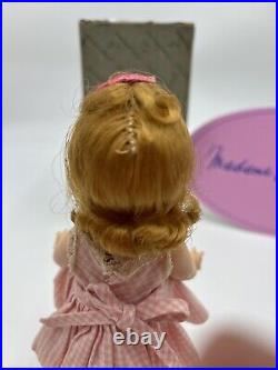 Madame Alexander Bnt Knee Walk Alexander-kins Wendy Doll In Original Box 8 1959