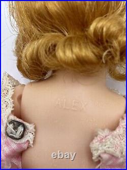 Madame Alexander Bnt Knee Walk Alexander-kins Wendy Doll In Original Box 8 1959