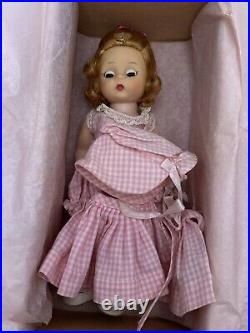 Madame Alexander Bnt Knee Walk Alexander-kins Wendy Doll In Original Box 8 1959