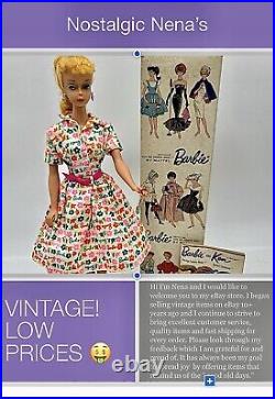 Madame Alexander Bnt Knee Walk Alexander-kins Wendy Doll In Original Box 8 1959