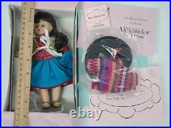 Madame Alexander Bolivia Fighting Cholita 8 Doll #66705 with Original Box
