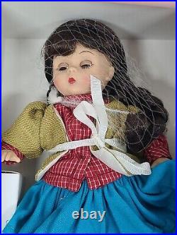 Madame Alexander Bolivia Fighting Cholita 8 Doll #66705 with Original Box