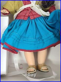 Madame Alexander Bolivia Fighting Cholita 8 Doll #66705 with Original Box