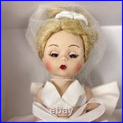 Madame Alexander Bride to Be Doll- Blonde NRFB