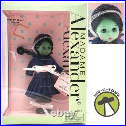 Madame Alexander Broadway Collection First Day at Shiz Elphaba Wicked Doll 45873