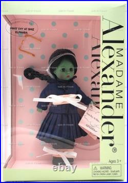 Madame Alexander Broadway Collection First Day at Shiz Elphaba Wicked Doll 45873
