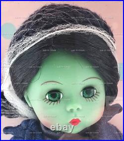 Madame Alexander Broadway Collection First Day at Shiz Elphaba Wicked Doll 45873