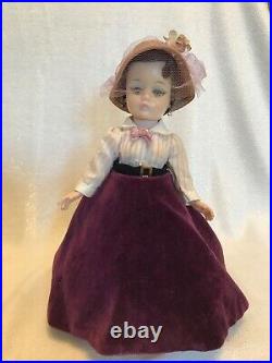 Madame Alexander Brown Hair Cissette Doll 9