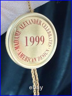 Madame Alexander By Arnold Scaasi Cissy Doll LE Tag LE 2500