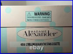 Madame Alexander CISSETTE Doll / #41910 Strolling Beneath the Stars / RARE- BOX