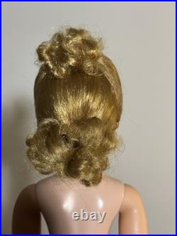 Madame Alexander CISSY Doll 1955 56 Straight Bangs Top Knot