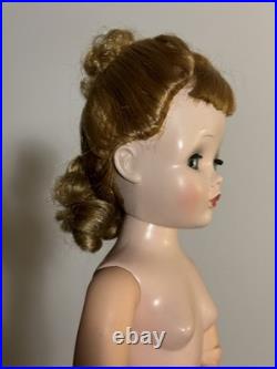 Madame Alexander CISSY Doll 1955 56 Straight Bangs Top Knot
