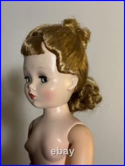 Madame Alexander CISSY Doll 1955 56 Straight Bangs Top Knot