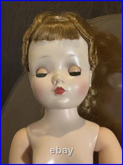 Madame Alexander CISSY Doll 1955 56 Straight Bangs Top Knot