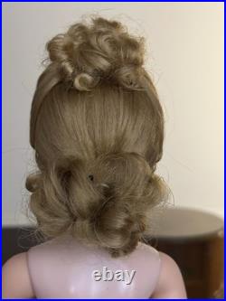 Madame Alexander CISSY Doll 1955 56 Straight Bangs Top Knot