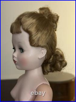 Madame Alexander CISSY Doll 1955 56 Straight Bangs Top Knot