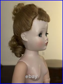 Madame Alexander CISSY Doll 1955 56 Straight Bangs Top Knot
